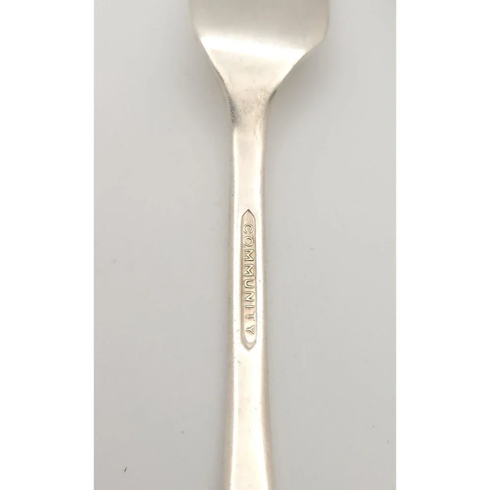 Vintage Oneida Community Plate LADY HAMILTON 1932 Sugar Spoon & Butter Knife